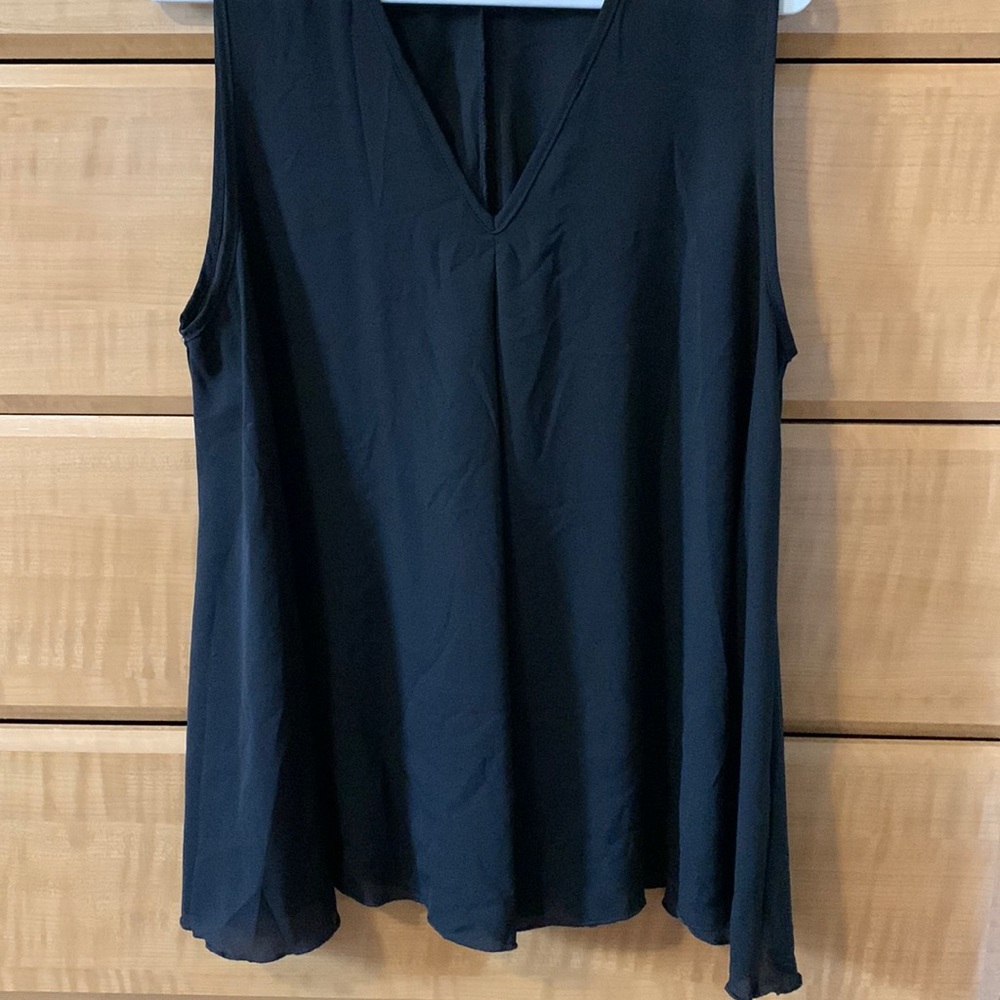 Tank v neck blouse